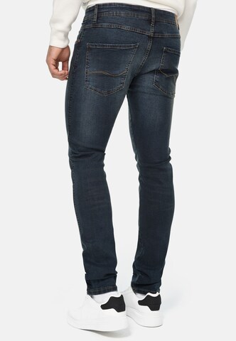 INDICODE JEANS Skinny Jeans 'Jake' in Blue