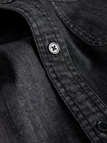 JACK & JONES Regular Fit Skjorte i sort