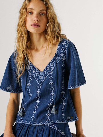Maglietta 'Darling' di Pepe Jeans in blu