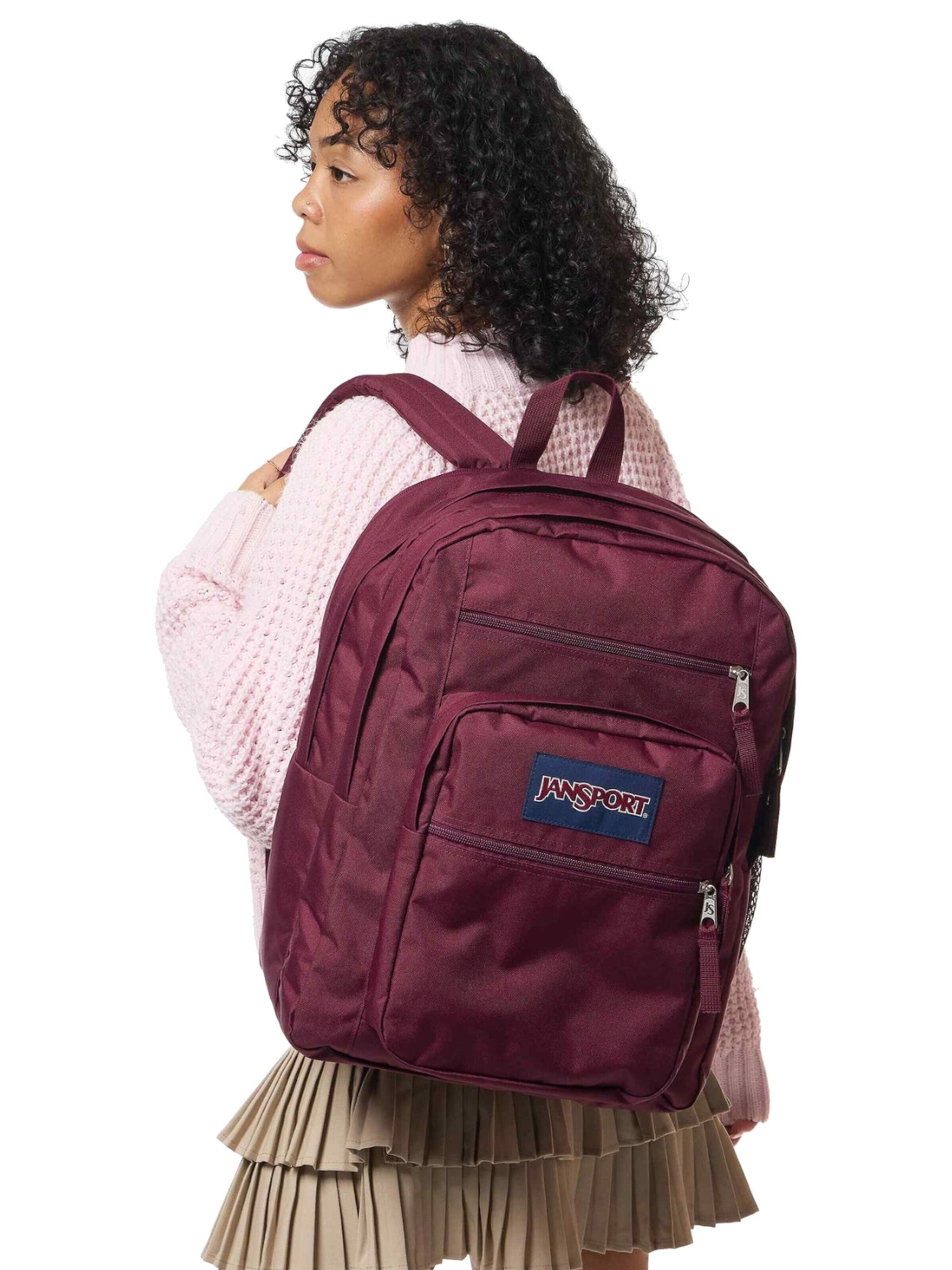 Sac à dos 'JanSport Big Student Backpack' JANSPORT en rouge