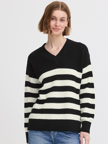Pull-over ' OXKALA ' Oxmo en noir