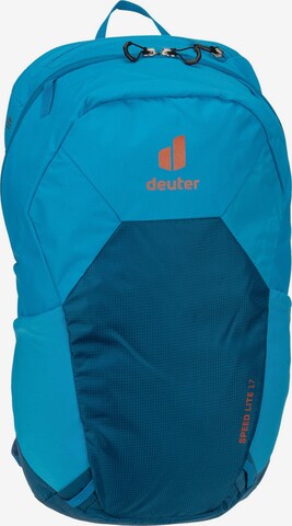 DEUTER Sports Backpack 'Speed Lite 17' in Blue: front