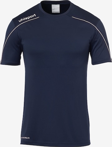 UHLSPORT Performance Shirt in Blue: front