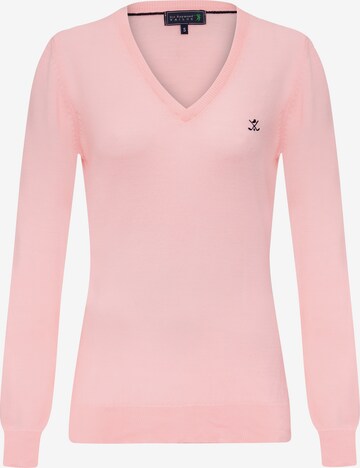 Sir Raymond Tailor Pullover 'Verty' in Pink: predná strana