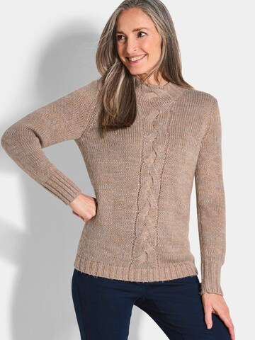Pull-over Goldner en beige : devant