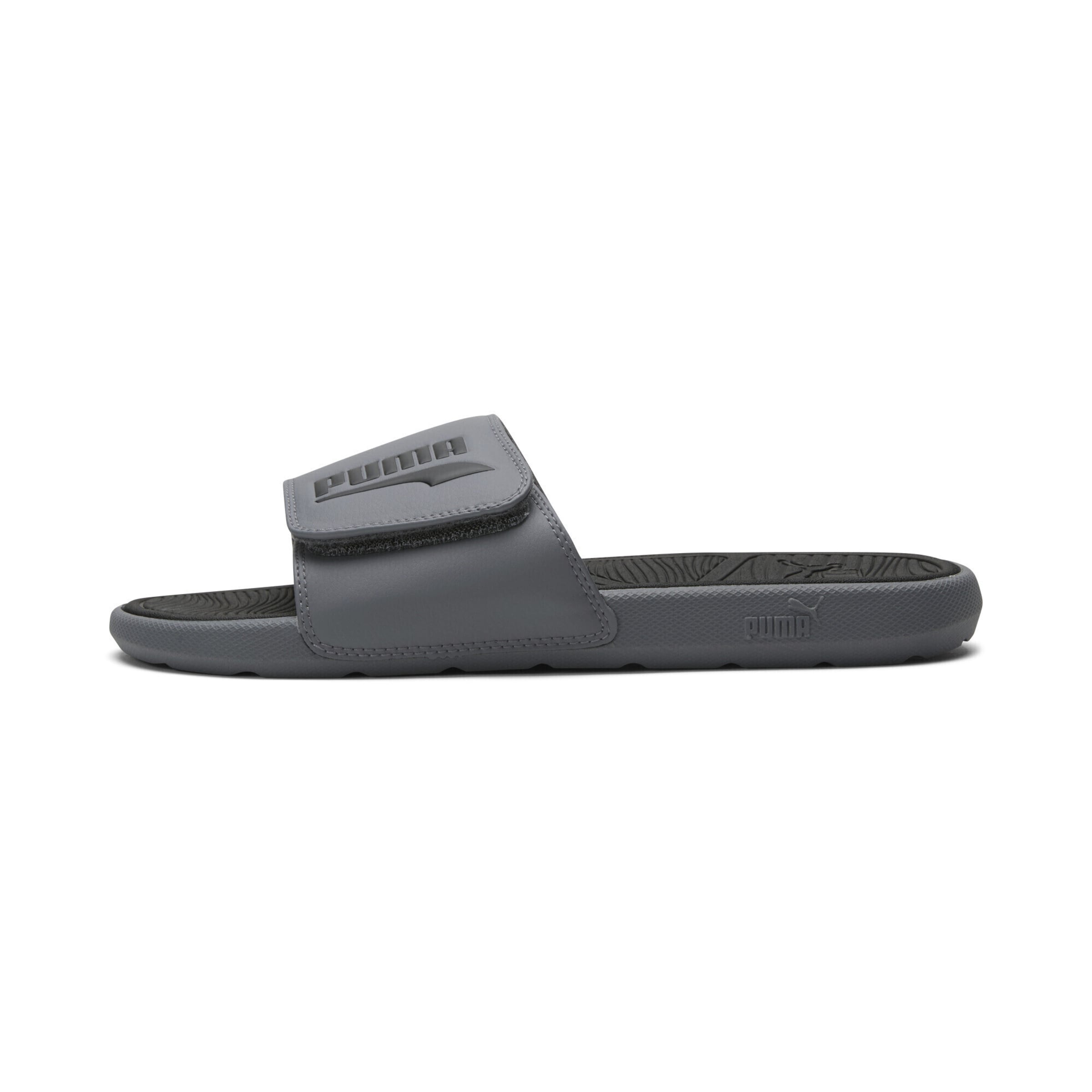 PUMA Pantolette 'Cool Cat 2.0' in Grau: Vorderseite