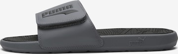 PUMA Pantolette 'Cool Cat 2.0' in Grau: Vorderseite