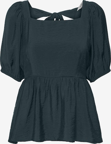 VERO MODA Shirt 'LUCINDA' in Groen: voorkant