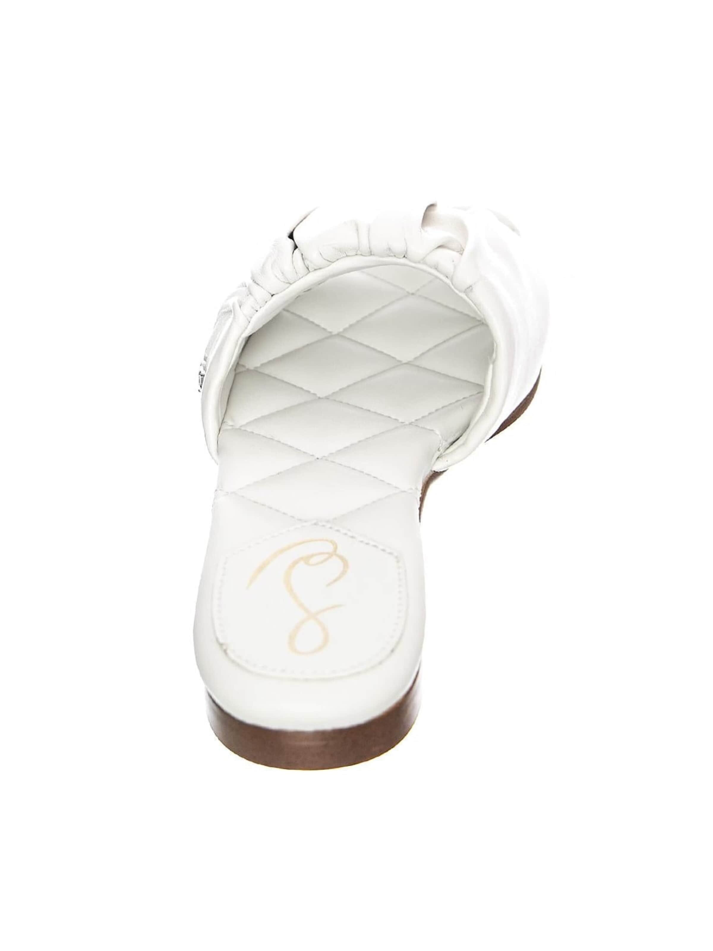 Sam Edelman Mule 'Briar' in White
