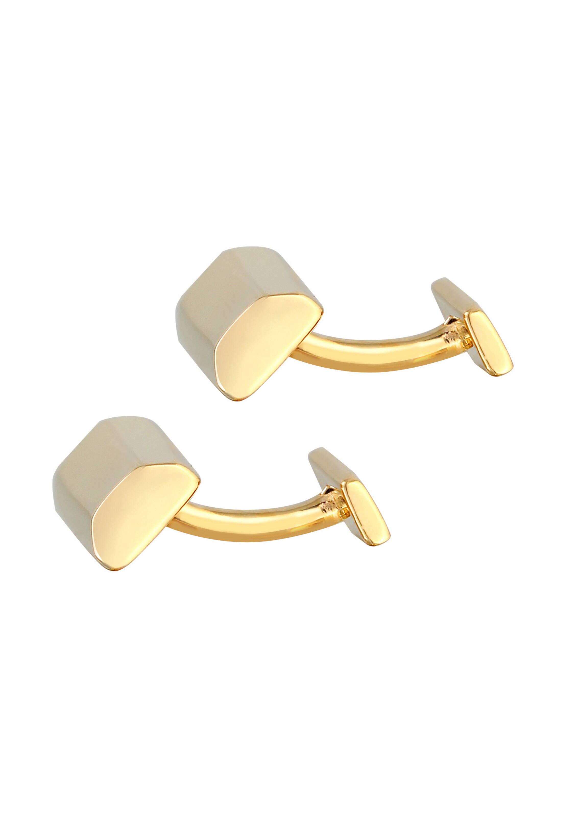 KUZZOI Manschettenknöpfe in Gold