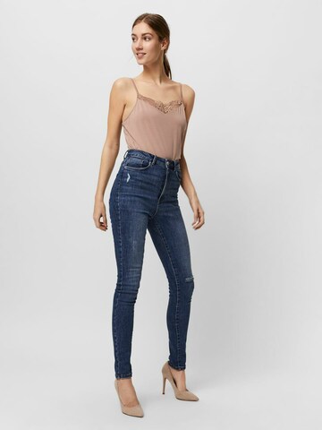 Skinny Jean VERO MODA en bleu