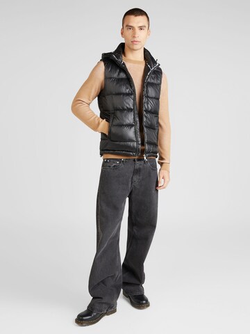 GUESS Vest i sort