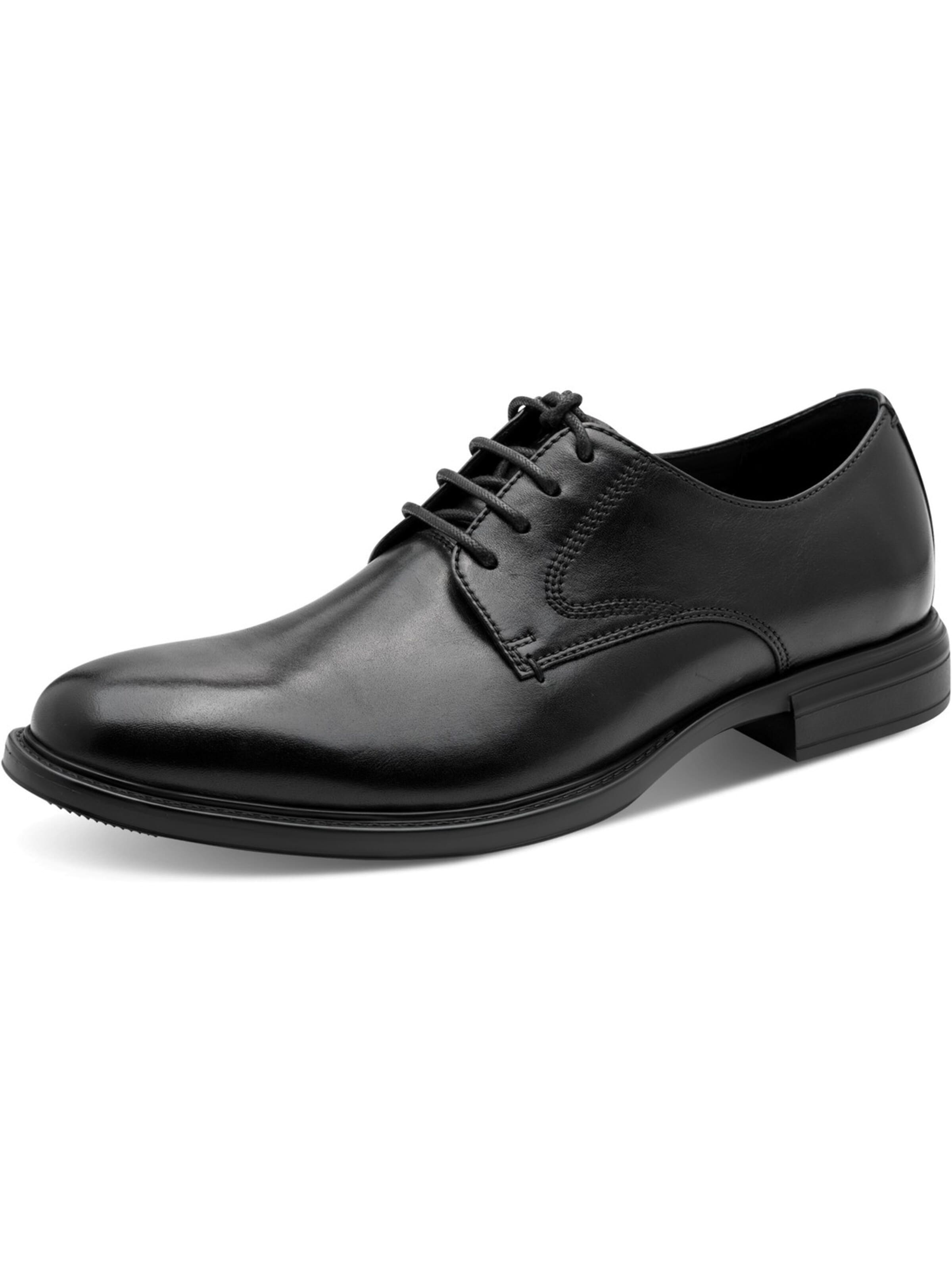 Tamaris Lace-Up Shoes in Black: front
