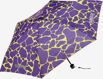 ergobag Umbrella 'Regenschirm Regenschirm' in Purple: front