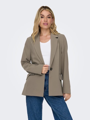 ONLY Blazer 'GRY' in Brown