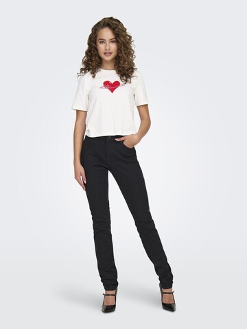 ONLY Skinny Jeans in Zwart