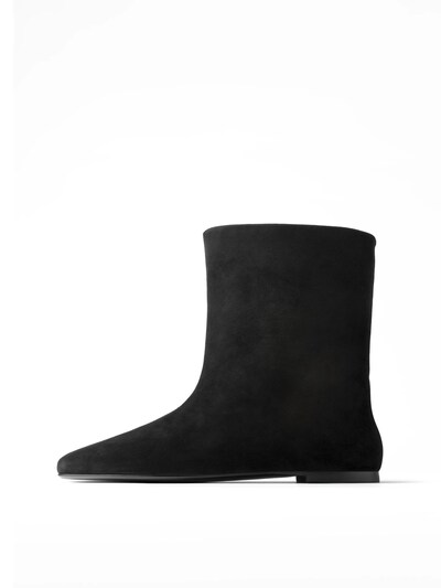 Cizme glezne 'BELONG TO THE NIGHT' pe 36 L37 HANDMADE SHOES pe negru, Vizualizare produs