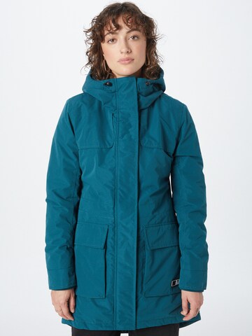 Alife and Kickin Between-seasons parka 'CharlizeAK' in Green: front