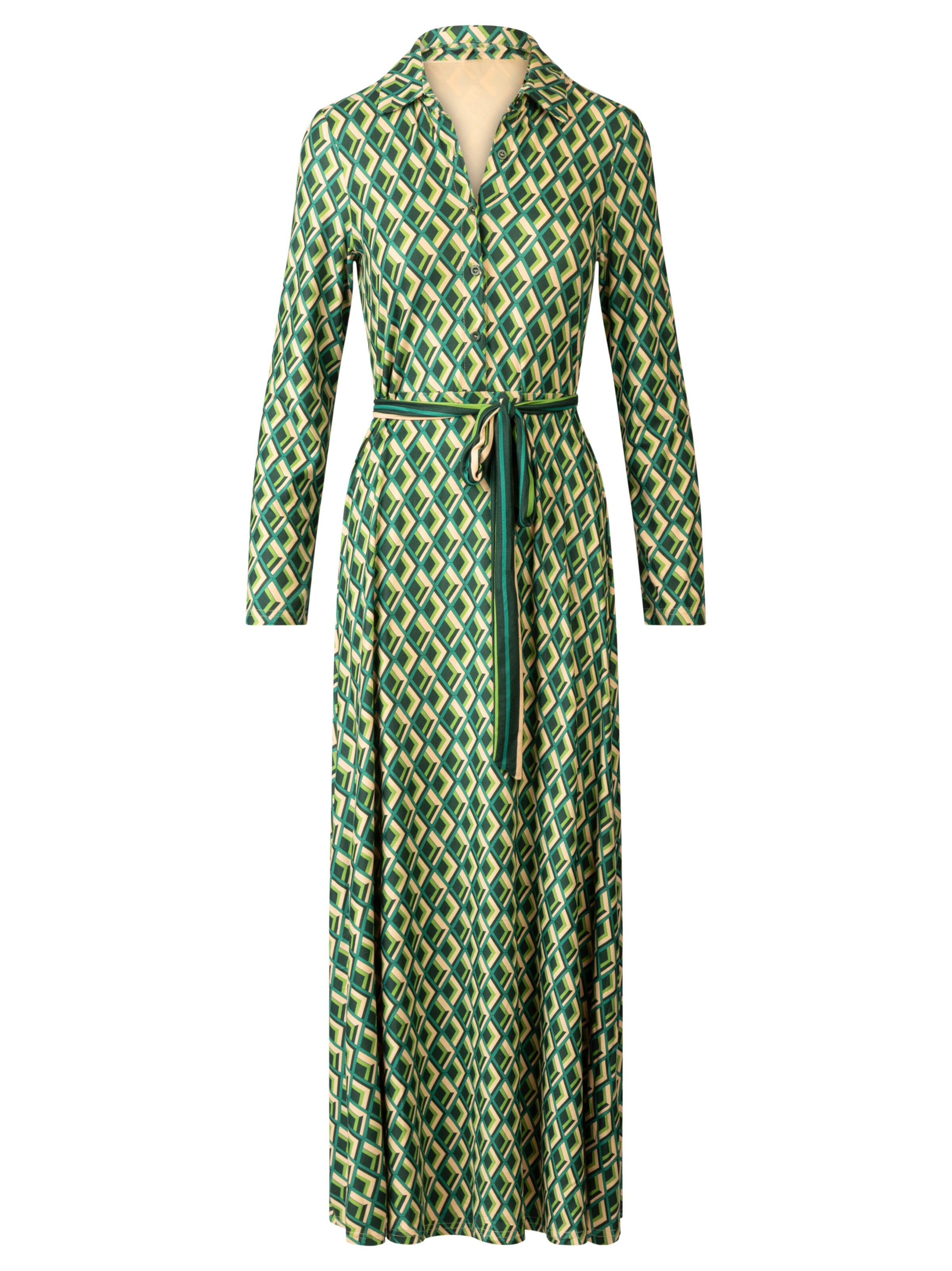 Kraimod Kleid in Grün: Vorderseite