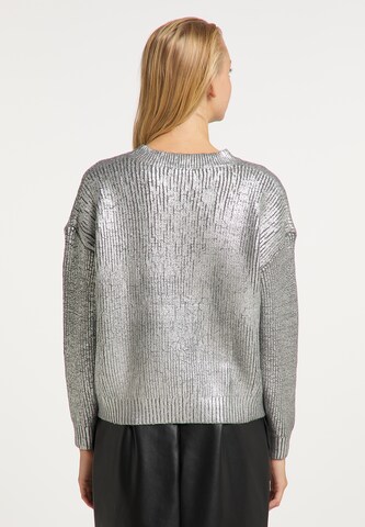 myMo ROCKS Sweater in Silver