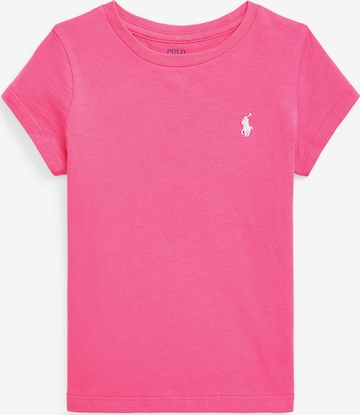 Tricou de la Polo Ralph Lauren pe roz: față