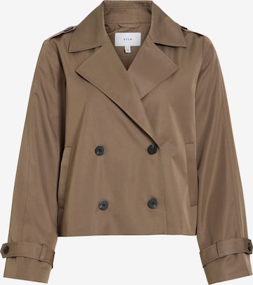 VILA Jacke 'VIAddison' in Braun: Vorderseite