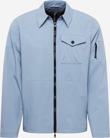 DRYKORN Prehodna jakna 'CASARO' | modra barva: sprednja stran