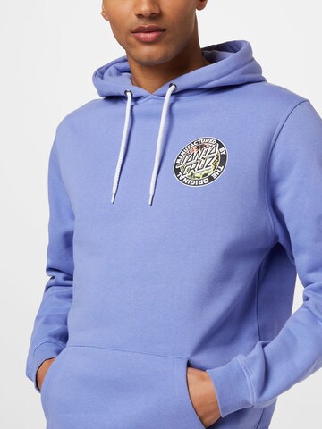 Sweat-shirt Santa Cruz en violet