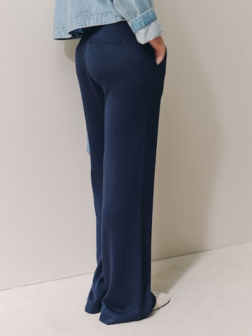 Wide leg Pantaloni di Next in blu