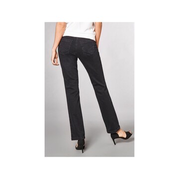 TONI Regular Hose in Schwarz