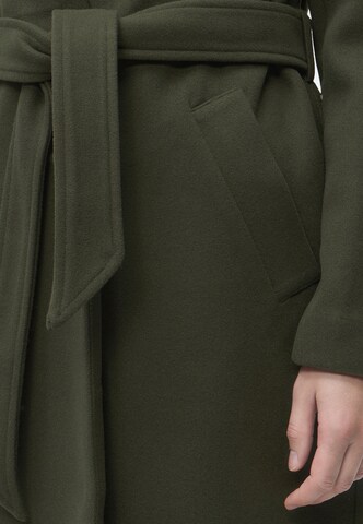 VERO MODA Kevad-sügismantel 'VMFORTUNEAYA', värv roheline