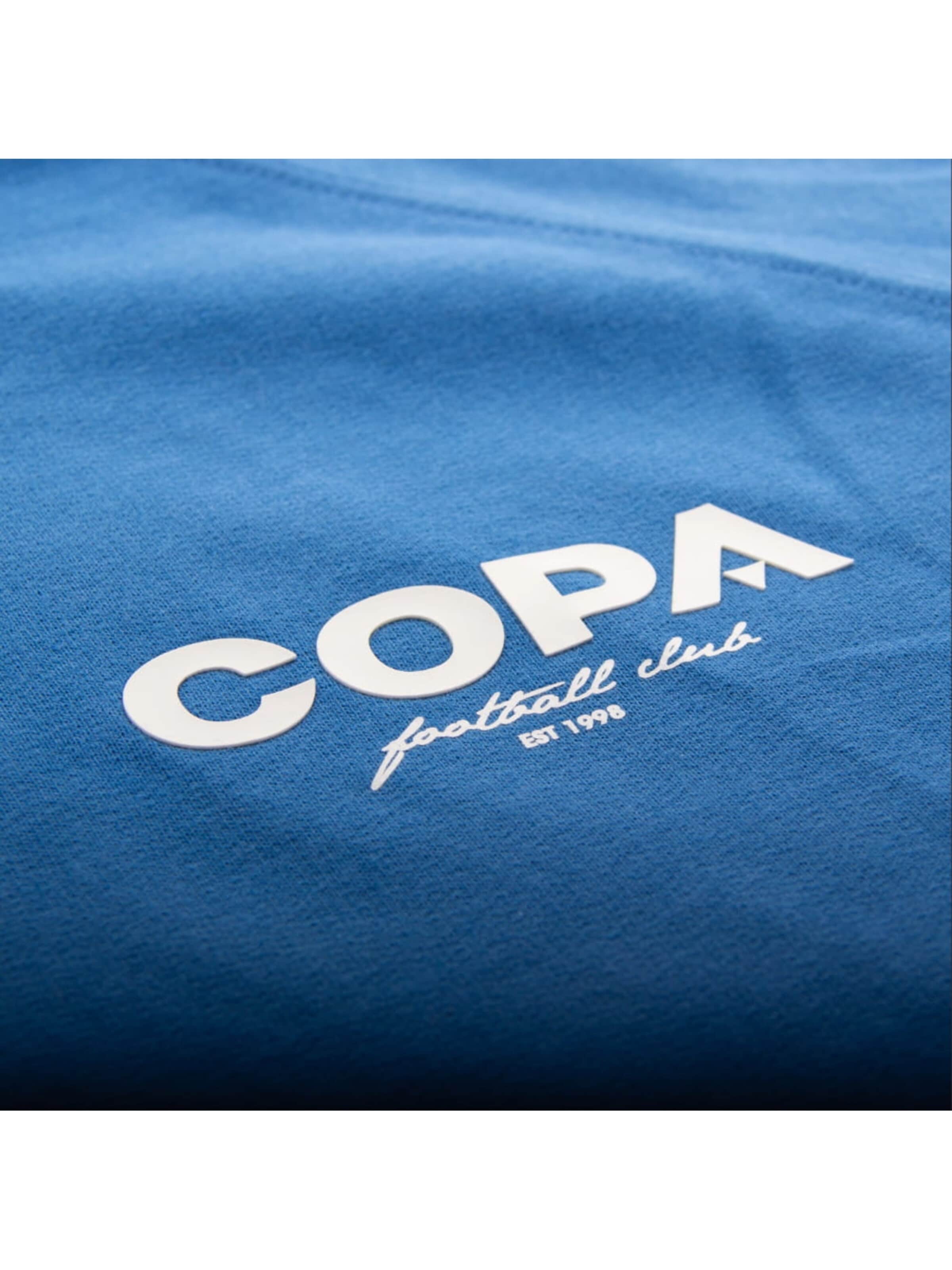 COPA FOOTBALL Trui 'COPA Football Club Hoodie' in Blauw