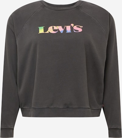 Levi's® Plus Sweatshirt in blau / hellgrün / pink / schwarz, Produktansicht