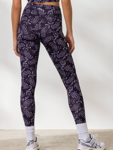 Hey Honey Skinny Leggings‌ in Lila