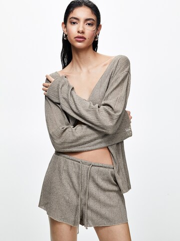 Pull&Bear Regular Byxa i brun