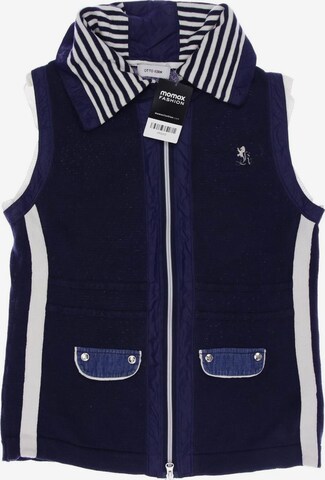OTTO KERN Vest in M in Blue: front