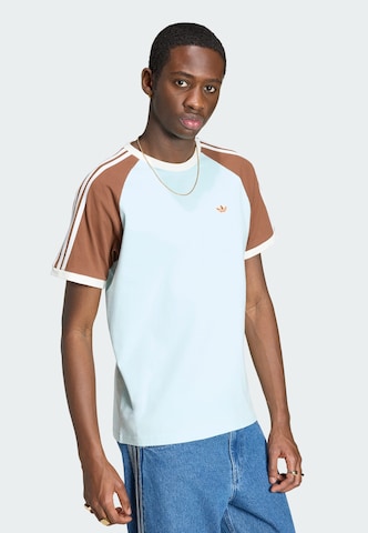 ADIDAS ORIGINALS Póló 'Cali' - zöld: elől