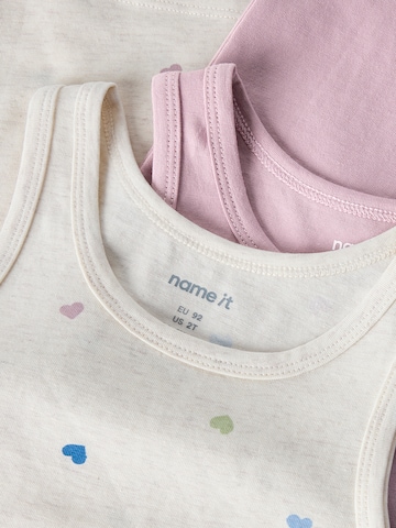 Maglietta intima di NAME IT in grigio