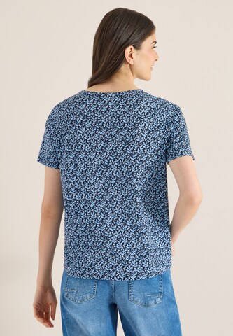 CECIL T-Shirt 'Basic' in Blau