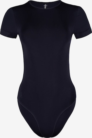 Body ' Luxe Smoothing ' Lauren Ralph Lauren en noir : devant