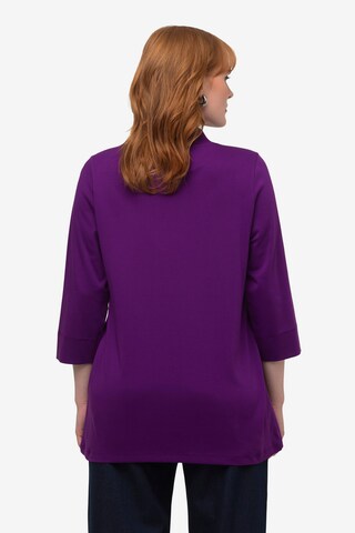 Ulla Popken Shirt in Lila