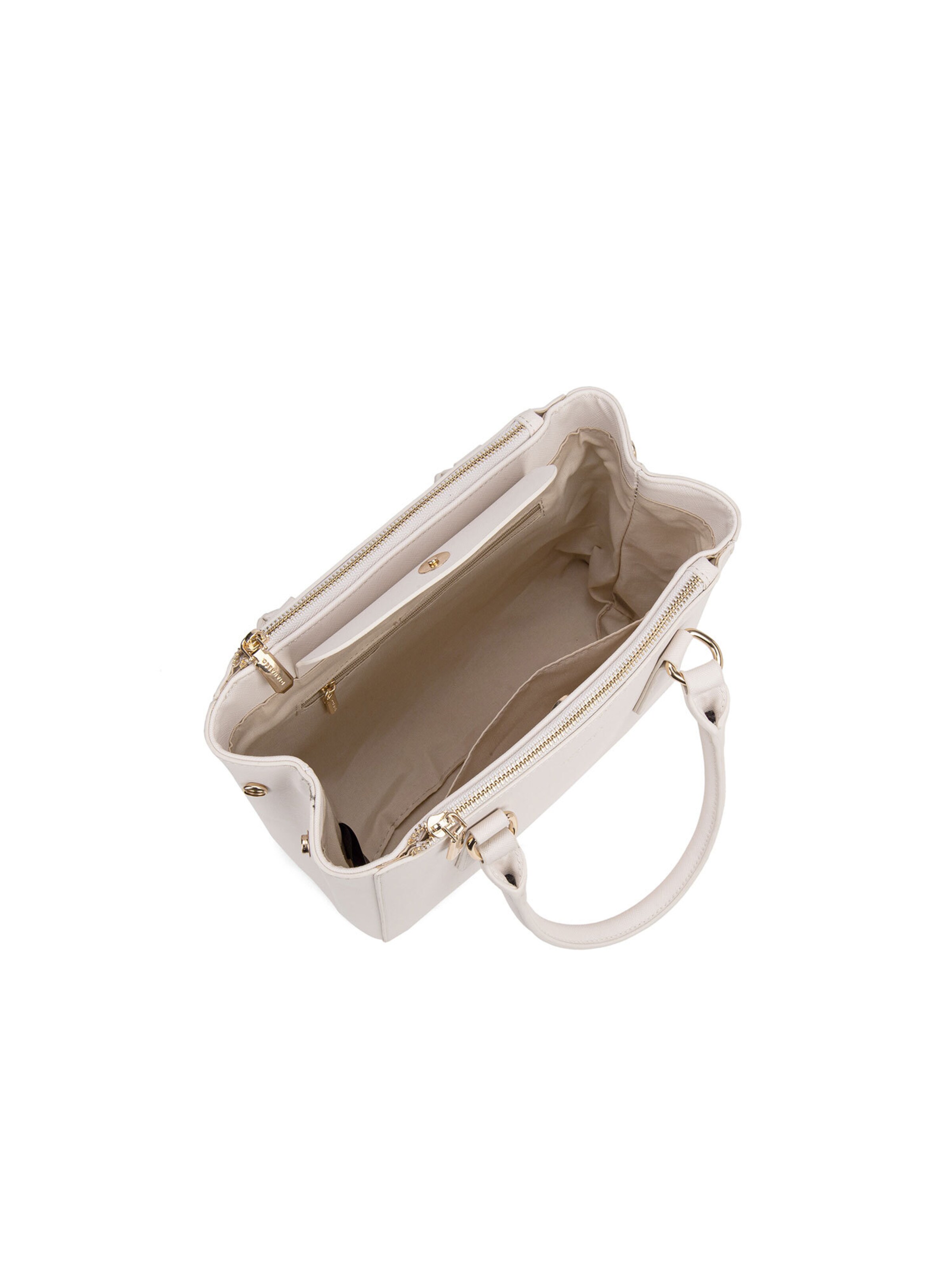 Diana&Co. Handtas in Wit