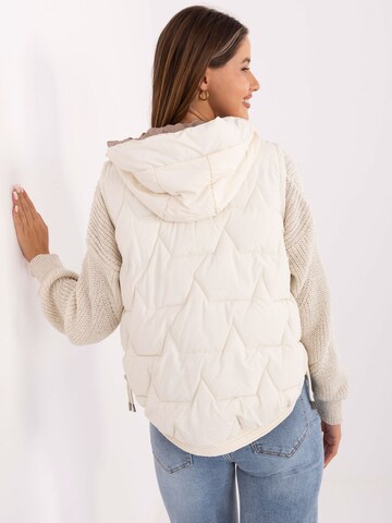 Madnezz House Weste '2502' in Beige