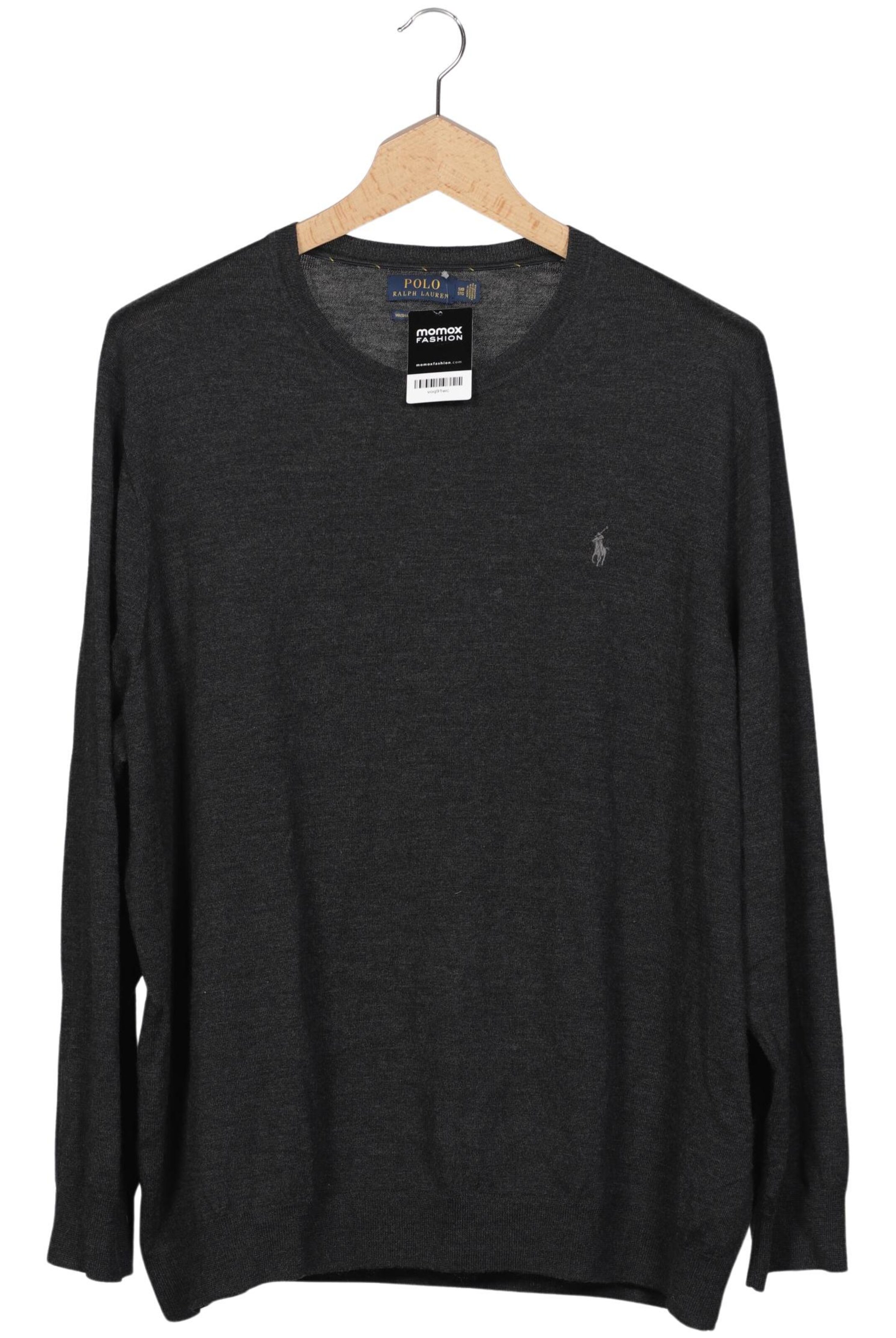 Polo Ralph Lauren Pullover 5XL in Grau: Vorderseite