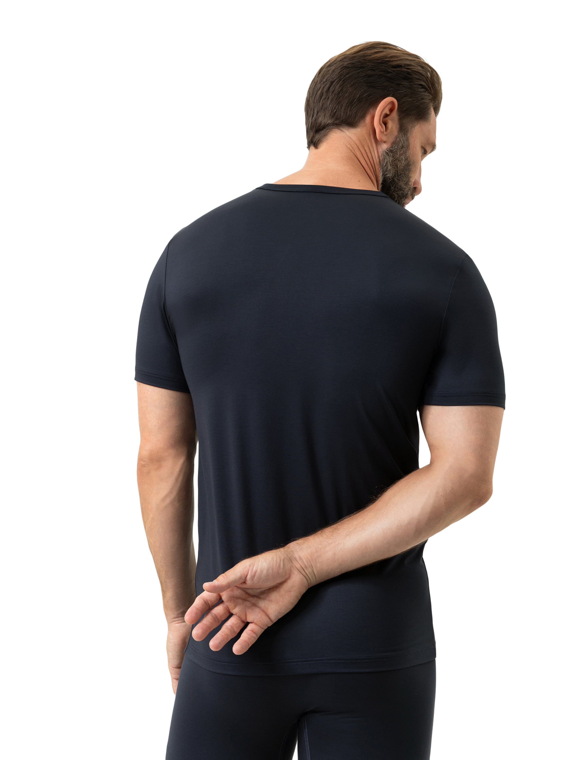 Maillot de corps 'Iconic Modal' Mey en bleu