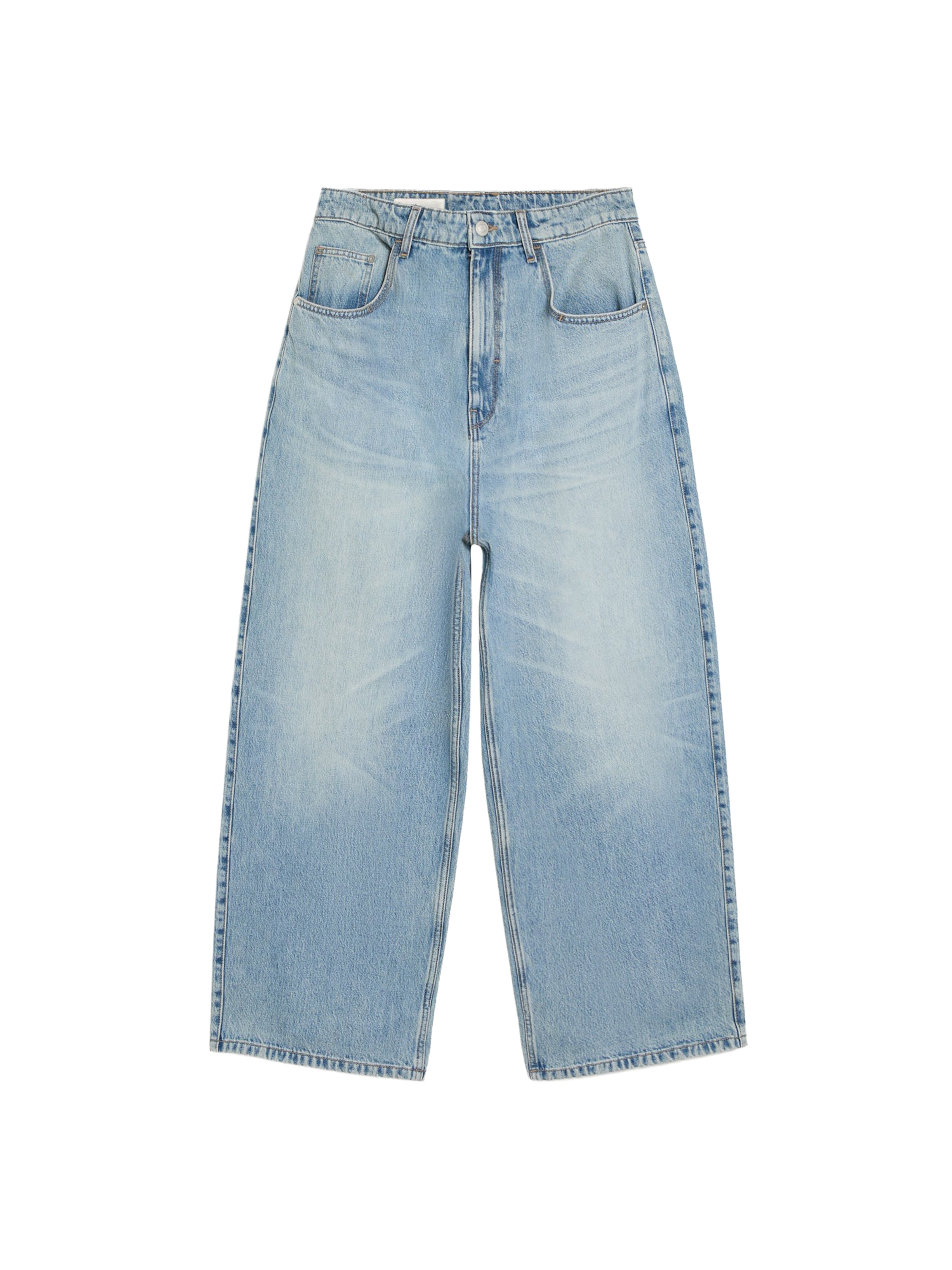 Bershka Jeans in 34 in blue denim, Produktansicht