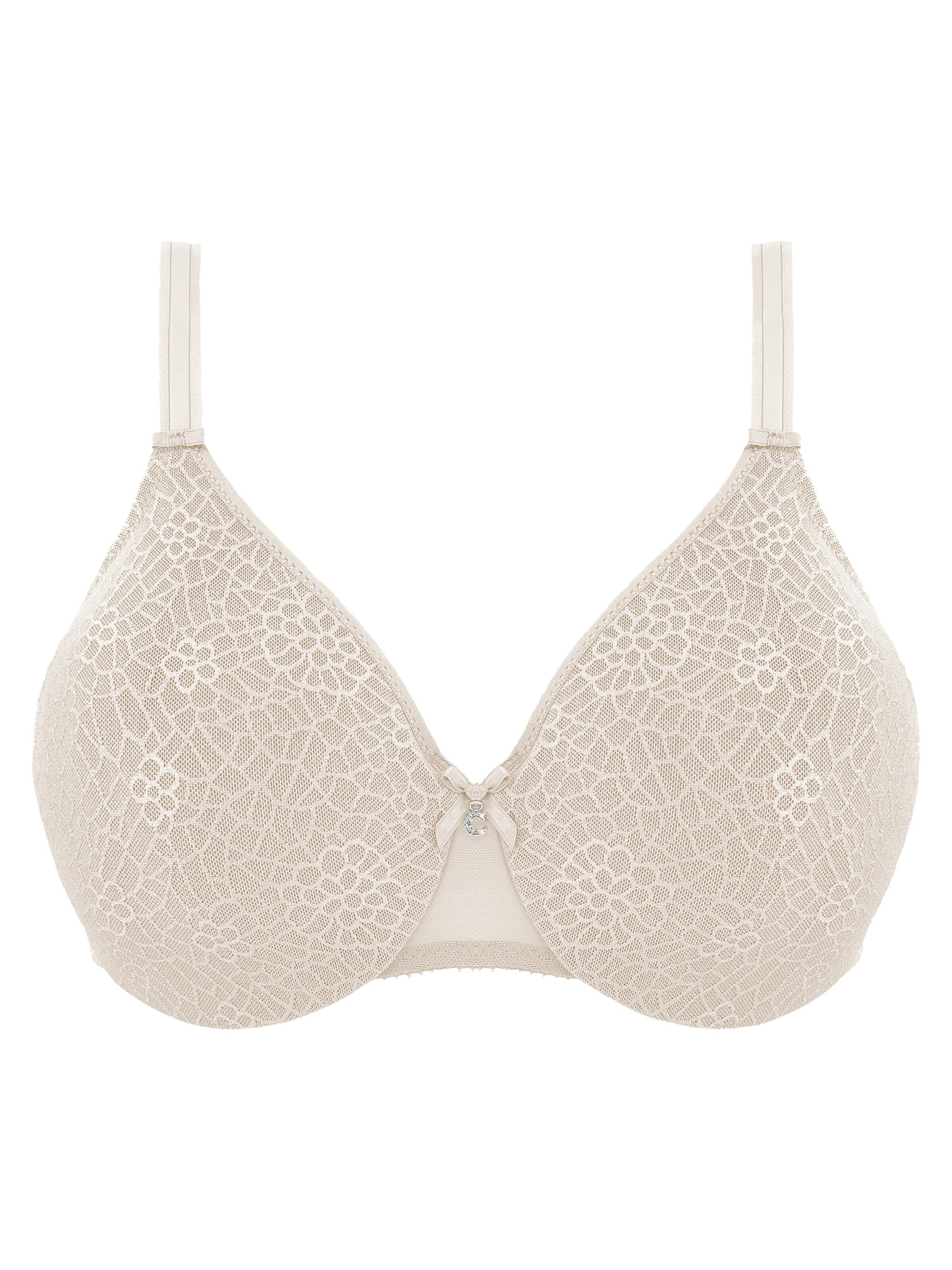 Chantelle Minimiser Minimizer 'Magnifique' in Beige: front