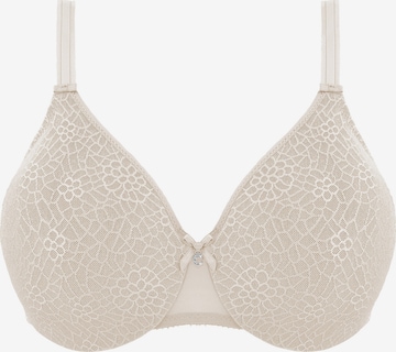 Chantelle Minimizer 'Magnifique' in Beige: front