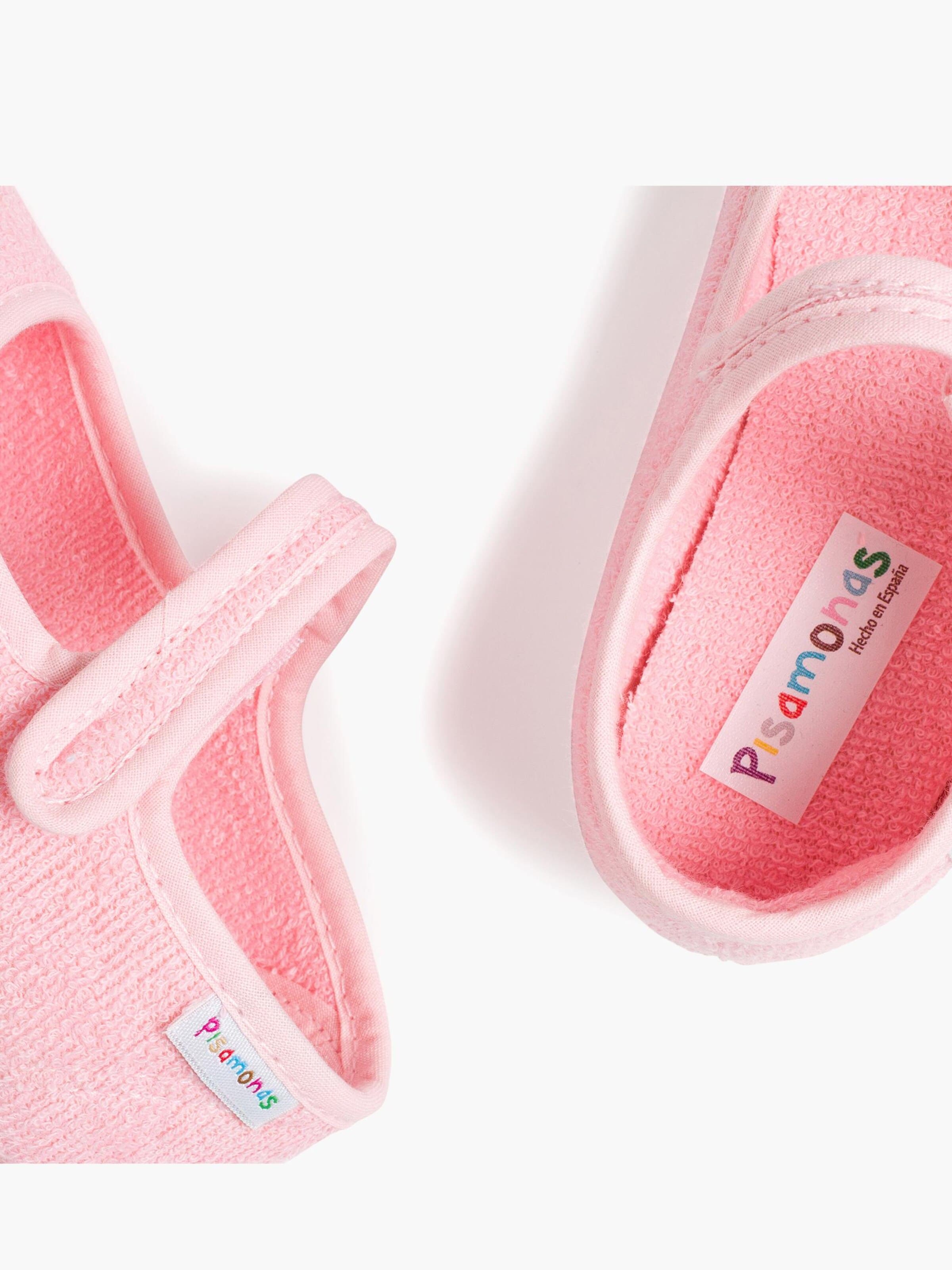 Pantoufle Pisamonas en rose