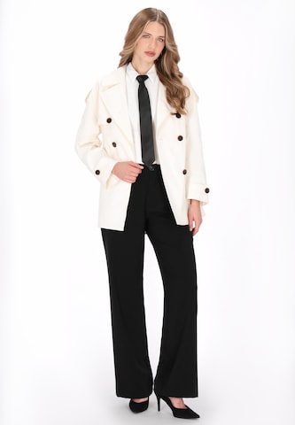 DreiMaster Klassik - Abrigo de entretiempo 'Classic' en blanco